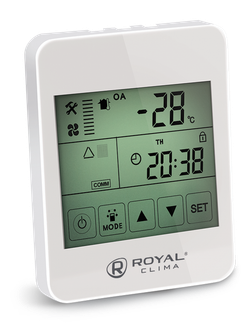 Компактная моноблочная вентиляционная установка ROYAL Clima RCS-250-P