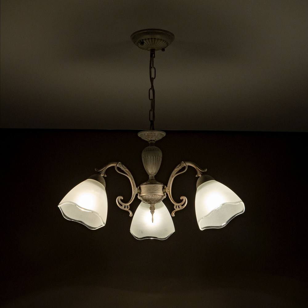 Citilux Латур CL413230 Люстра подвесная Патина