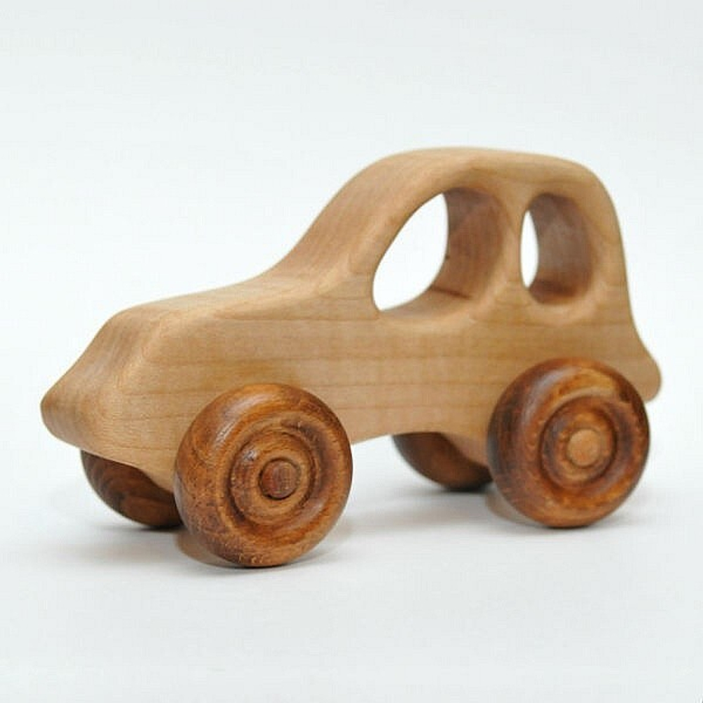 Деревянная машинка Джип Леснушки