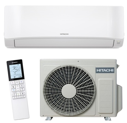 Кондиционер Hitachi Shiratama RAK-DJ25RHAE/RAC-DJ25WHAE Inverter