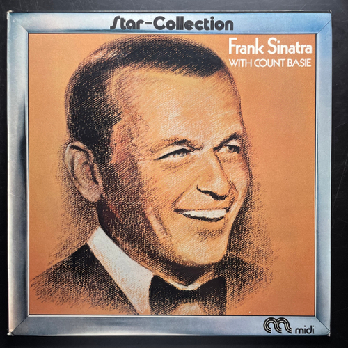 Frank Sinatra With Count Basie ‎– Star-Collection (Скандинавия 1972г.)