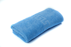 Полотенце махровое, г/к, 30х50, арт. ВТ 30-50Г, 380 гр/м2, цвет: 012-голубой,
