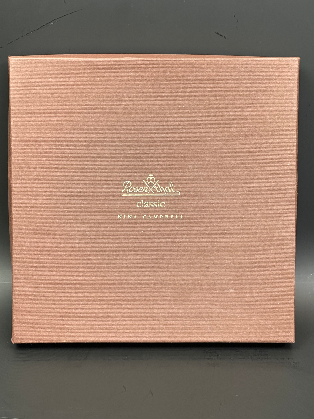 Декоративная тарелка. Rosenthal. Belgravia