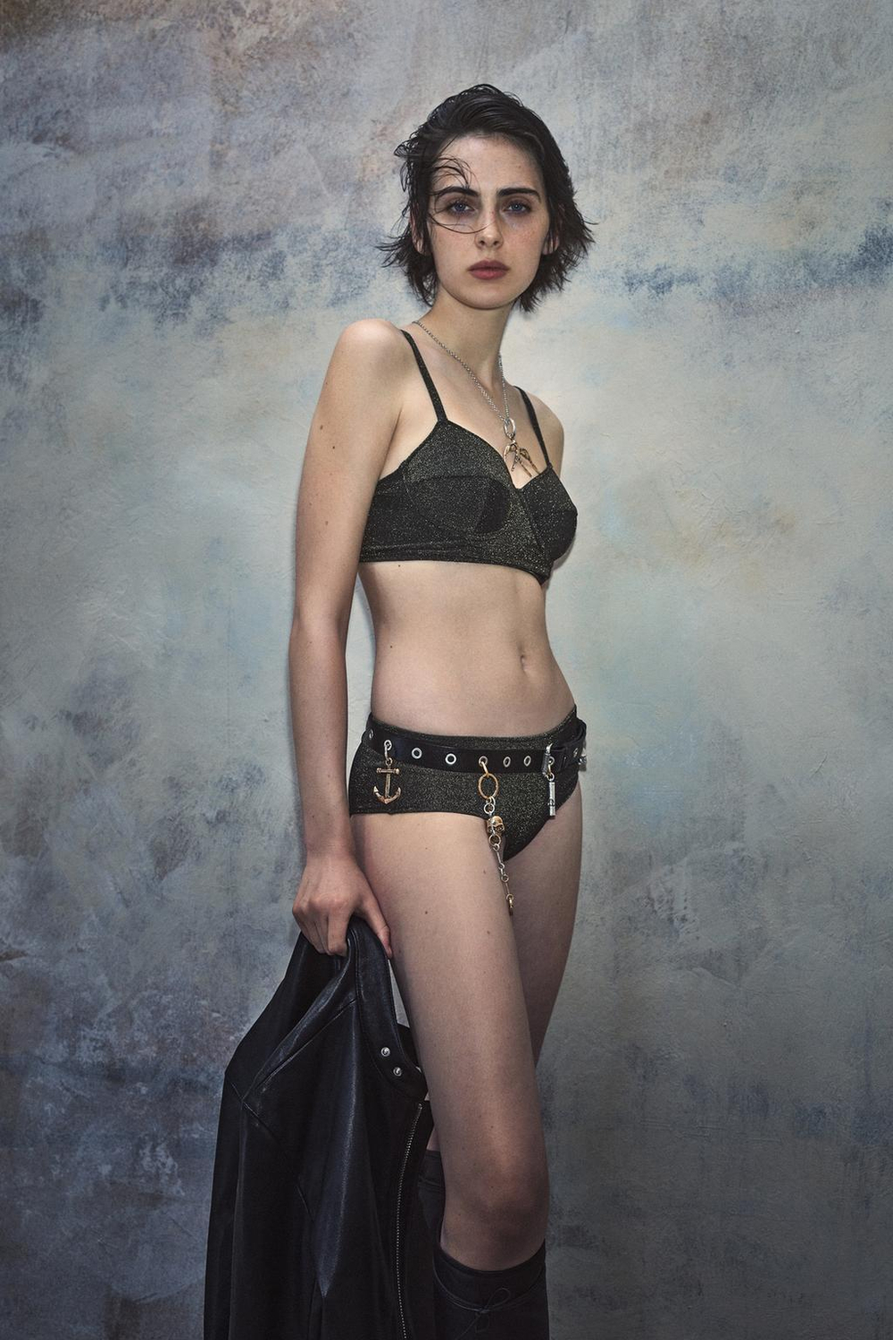 ZARA X KATE MOSS БЛЕСТЯЩИЙ ТОП, ЗОЛОТОЙ