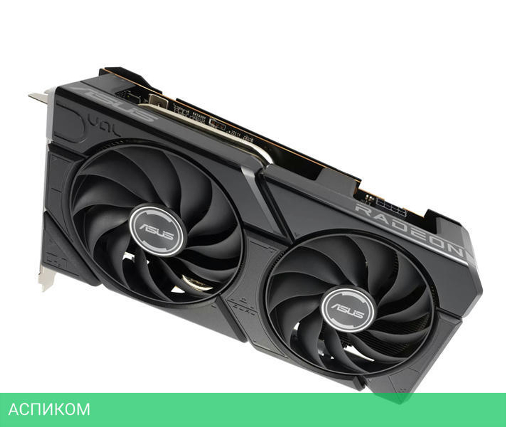 Видеокарта ASUS Dual Radeon RX 7600 EVO OC Edition 8GB GDDR6 (90YV0LD0-M0NA00)