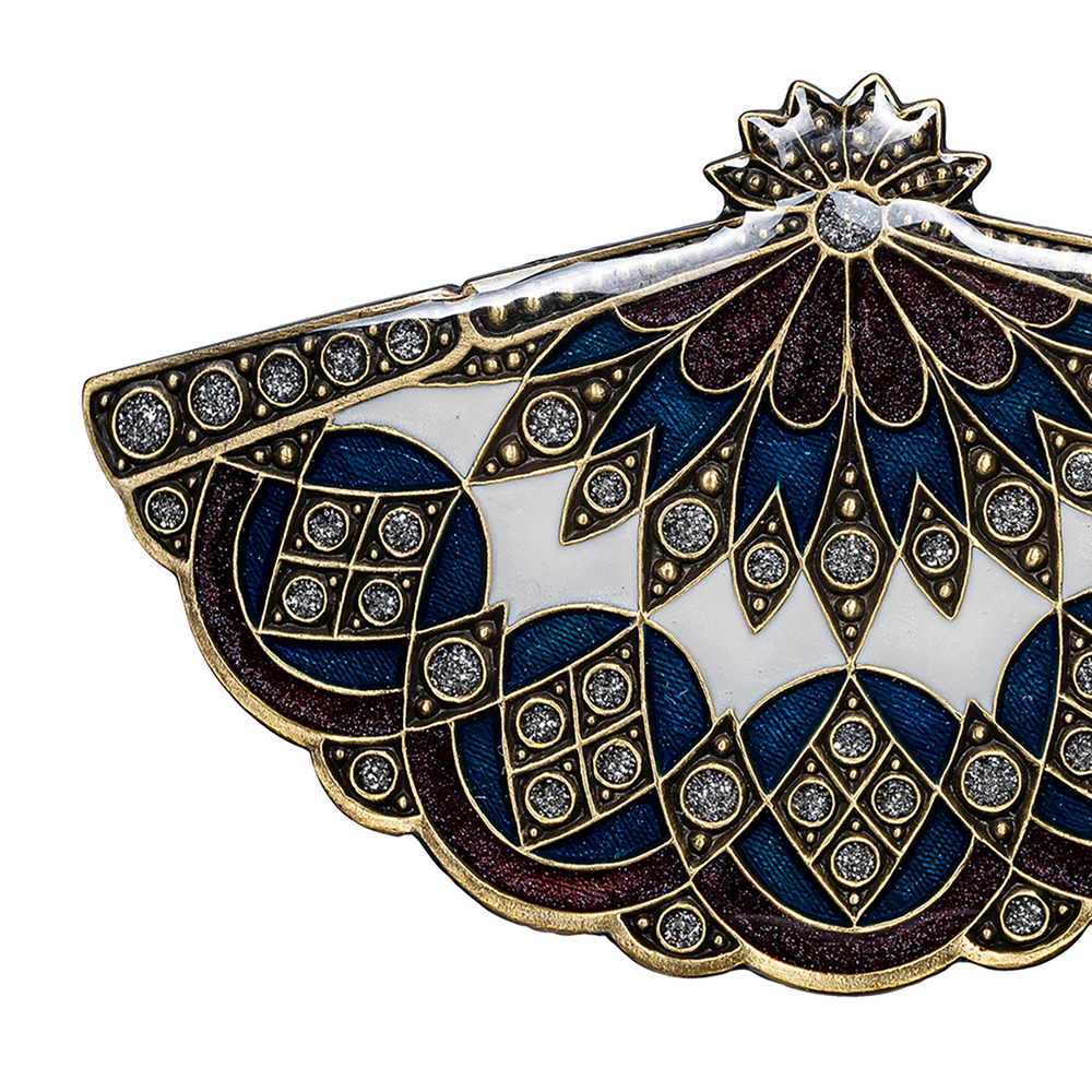Заколка для волос Clara Bijoux Веер G44574 M/G