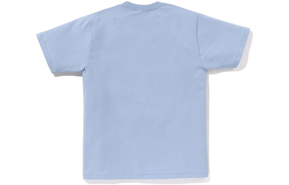 A Bathing Ape Bathing Ape Футболка синий