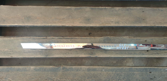 Молдинг крышки багажника Mercedes GLE (W166) 11-18 Б/У Оригинал A1667400193