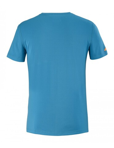 Футболка для мальчика теннисная Babolat Exercise Graphic Tee B - caneel bay