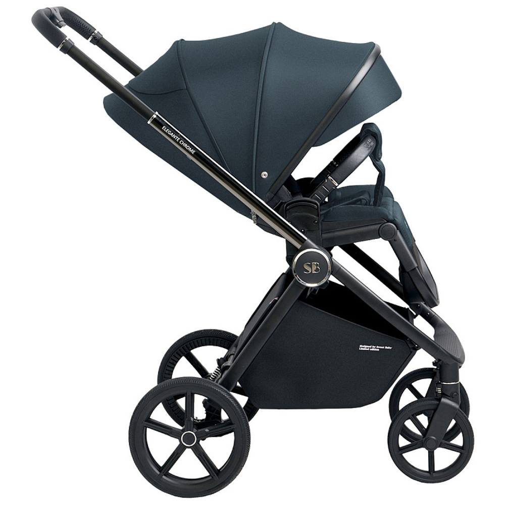 Детская коляска Sweet Baby Elegante 2 в 1 Chrome Blue