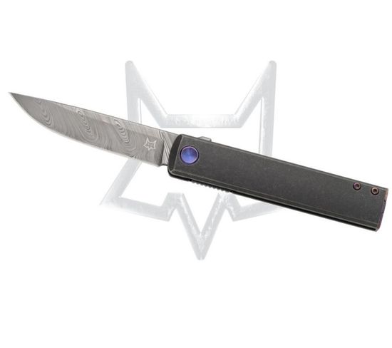 Нож FOX Knives CHNOPS FX-543 DBL, сталь Damasteel DS93X, рукоять - титан