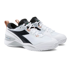 Женские Кроссовки теннисные Diadora Speed Blushield 5 W AG - белый