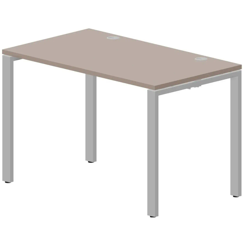 Стол STRIKE 2 громмета 1180х680мм STNG127TRAL Тортора, опора Алюминий
