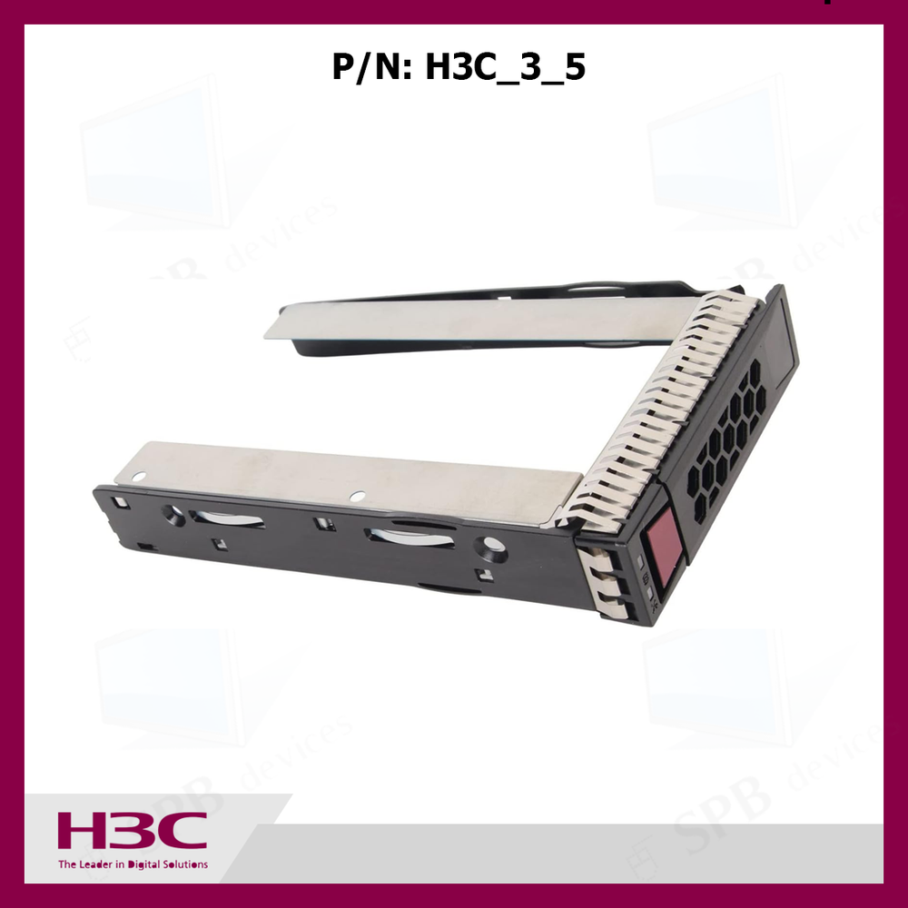 Салазки H3C R2900 R4900 R6900 G2 G3 3.5'' HDD Enclosure SAS Server Bracket Caddy