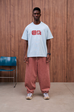 Футболка Appetite High Mark Tee Logo "Blue Wave"