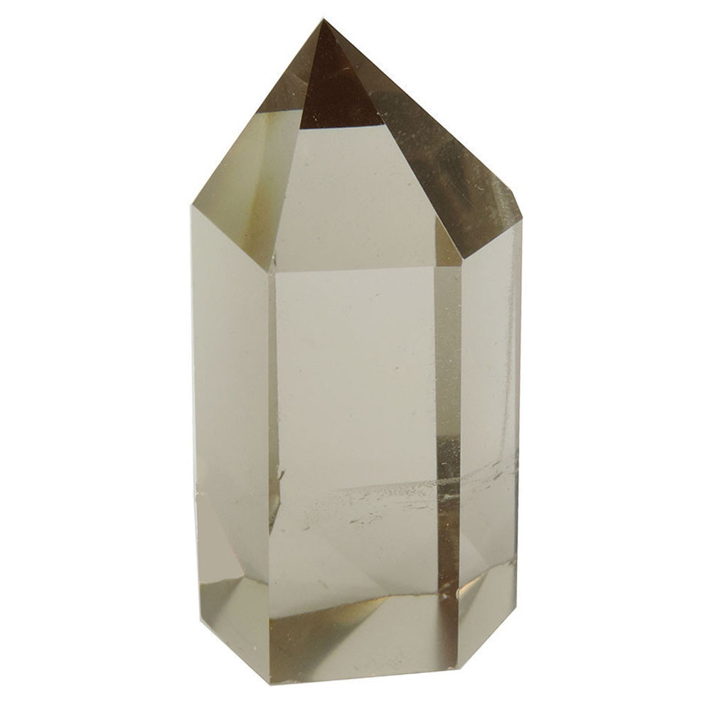 Кристалл раухтопаз (дымчатый кварц) асс.