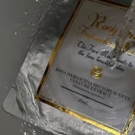 Rosy Drop Омолаживающая маска для лица Капля Розы - Furrowless Mask