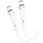 Кабель FaizFull FR92 Type-C-Type-C 60W 2м TPU White