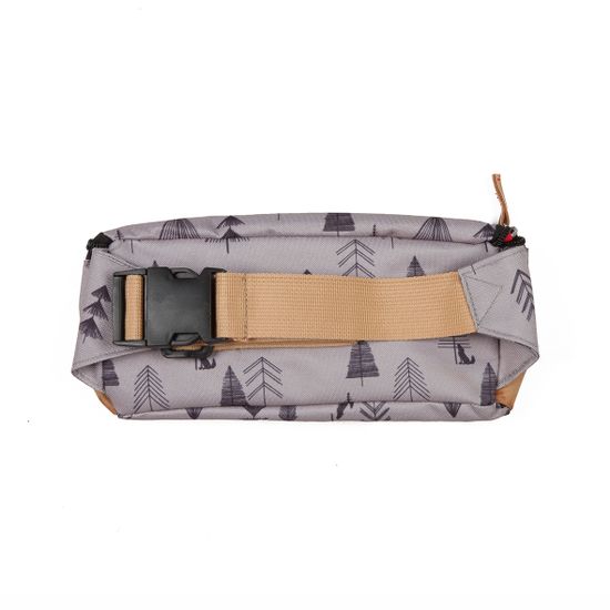Сумка THE PACK SOCIETY Bum Bag Grey Tree Allover