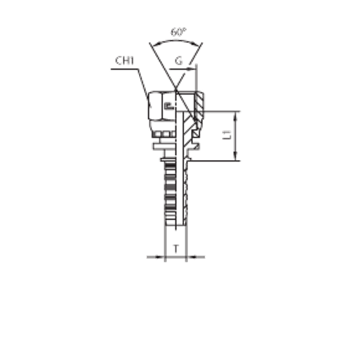 Фитинг DN 05 BSP (Г) 1/8
