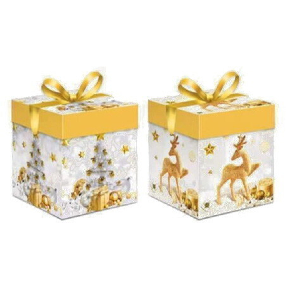 Коробка подарочная «Сказочное сияние» 15*15*15 см