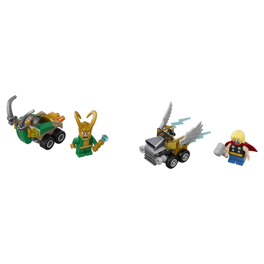 LEGO Super Heroes: Тор против Локи 76091 — Thor vs. Loki — Лего Супергерои Марвел