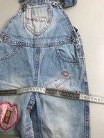 Комбинезон Gloria Jeans джинсовый на 9 месяцев