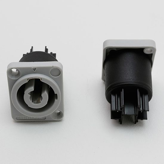 SAC3MDA Разъем панельный Powercon Power-out, SHNOOR