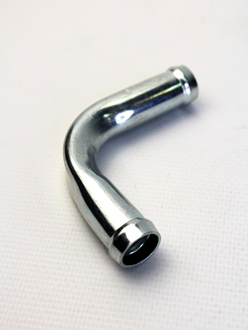 Фитинг переходник для трубок 16-16 (угол, металл, угол 90)