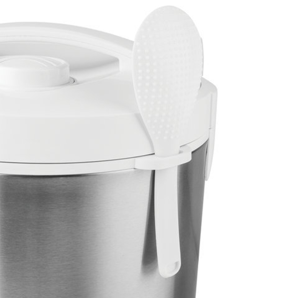 Мультиварка SCARLETT SC-MC410S25, 900 Вт, 5 л, 11 программ, белая/серебро