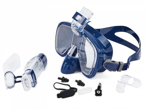 Маска Sargan Уника темно-синяя