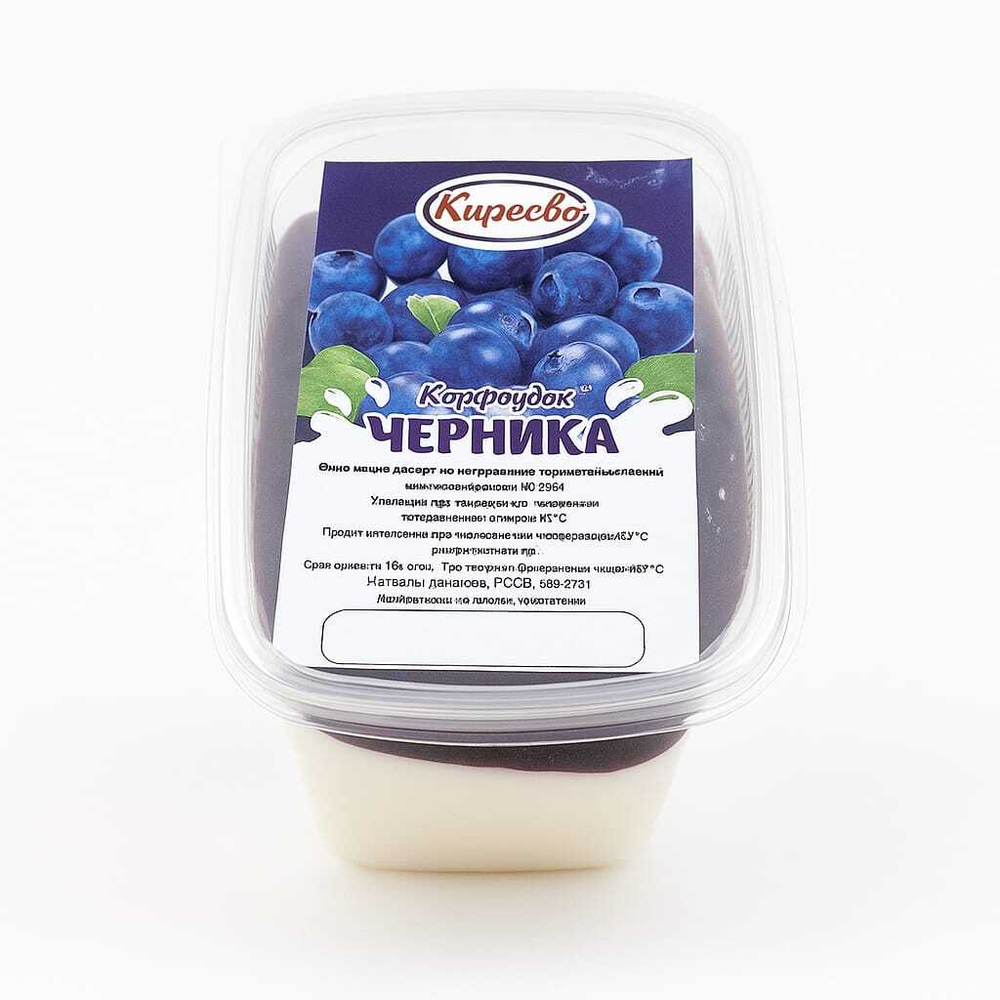 Творожный десерт Киреево Черника 500 гр