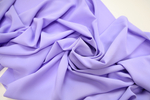 Креп плательный сиреневый