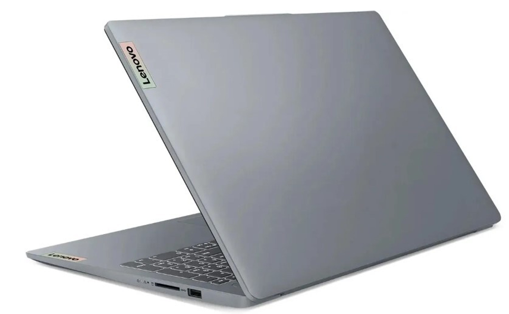 Ноутбук  Lenovo IP3 Slim 15IRH8 15 ", Core 5, 8 Гб RAM, 512 Гб SSD, HD Graphics, Серый
