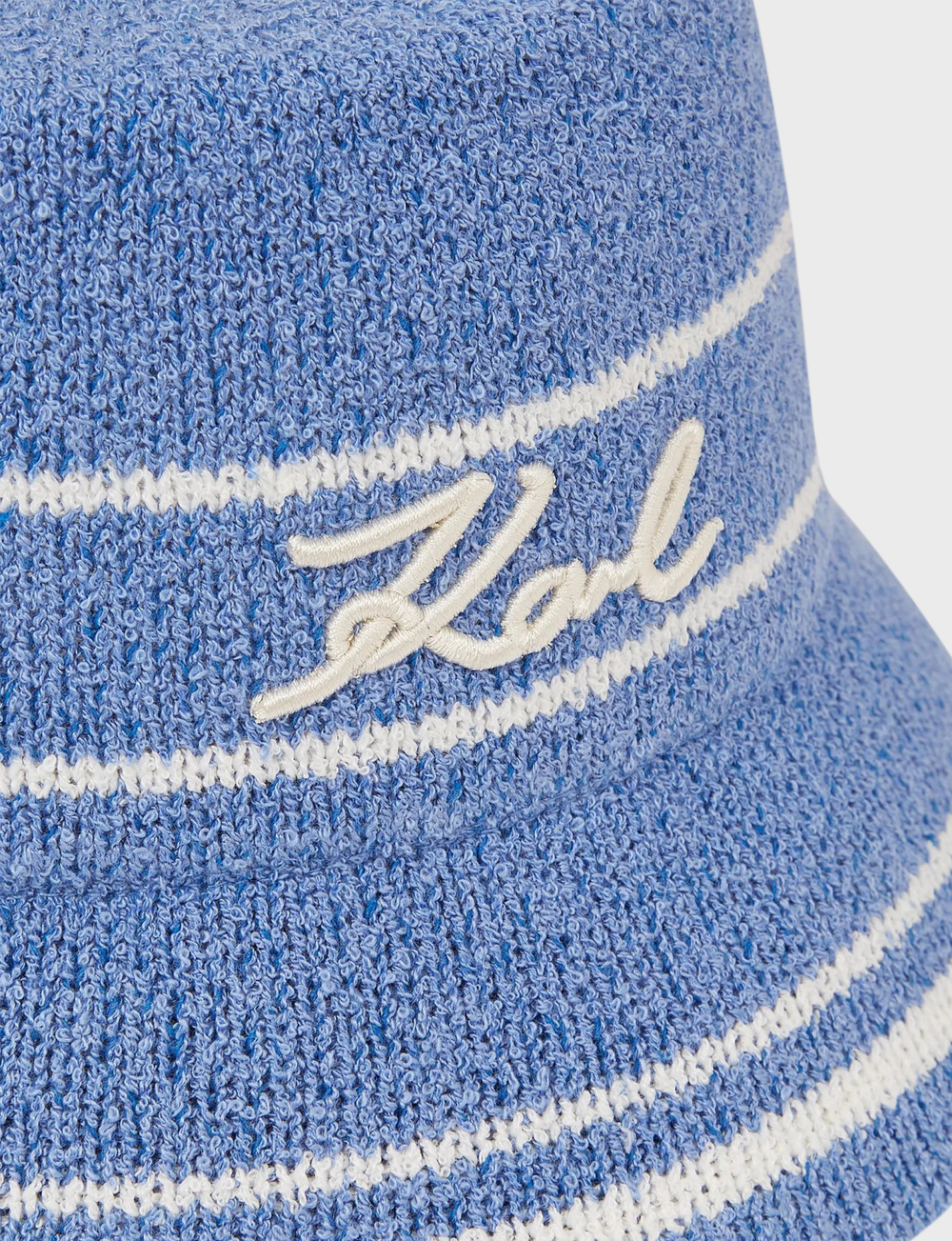 Панама KARL LAGERFELD K/Signature Logo Bucket Hat
