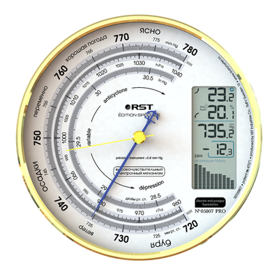 Барометр RST электромеханический №05807