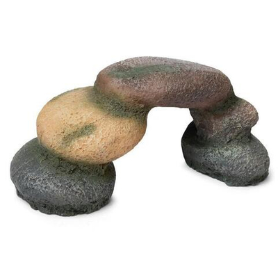 Грот "Горка из балансирующих камней", 150*72*70мм, Laguna