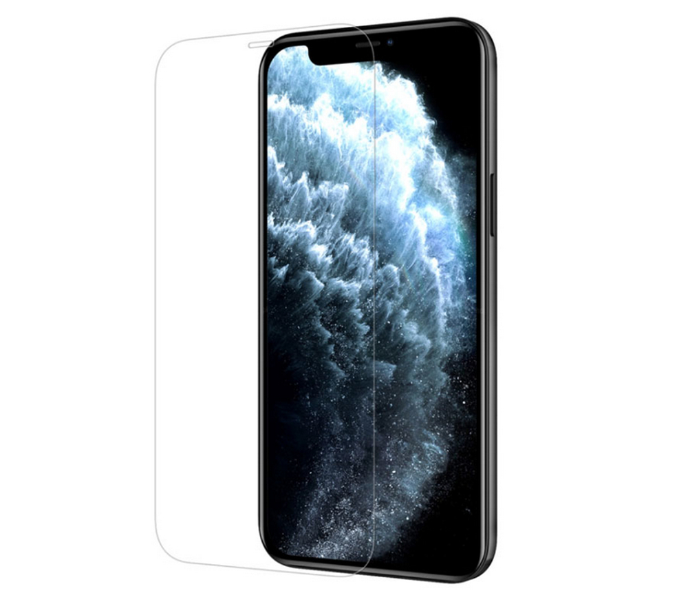 Защитное стекло iPhone 12 Mini (прозрачный) с сеточкой