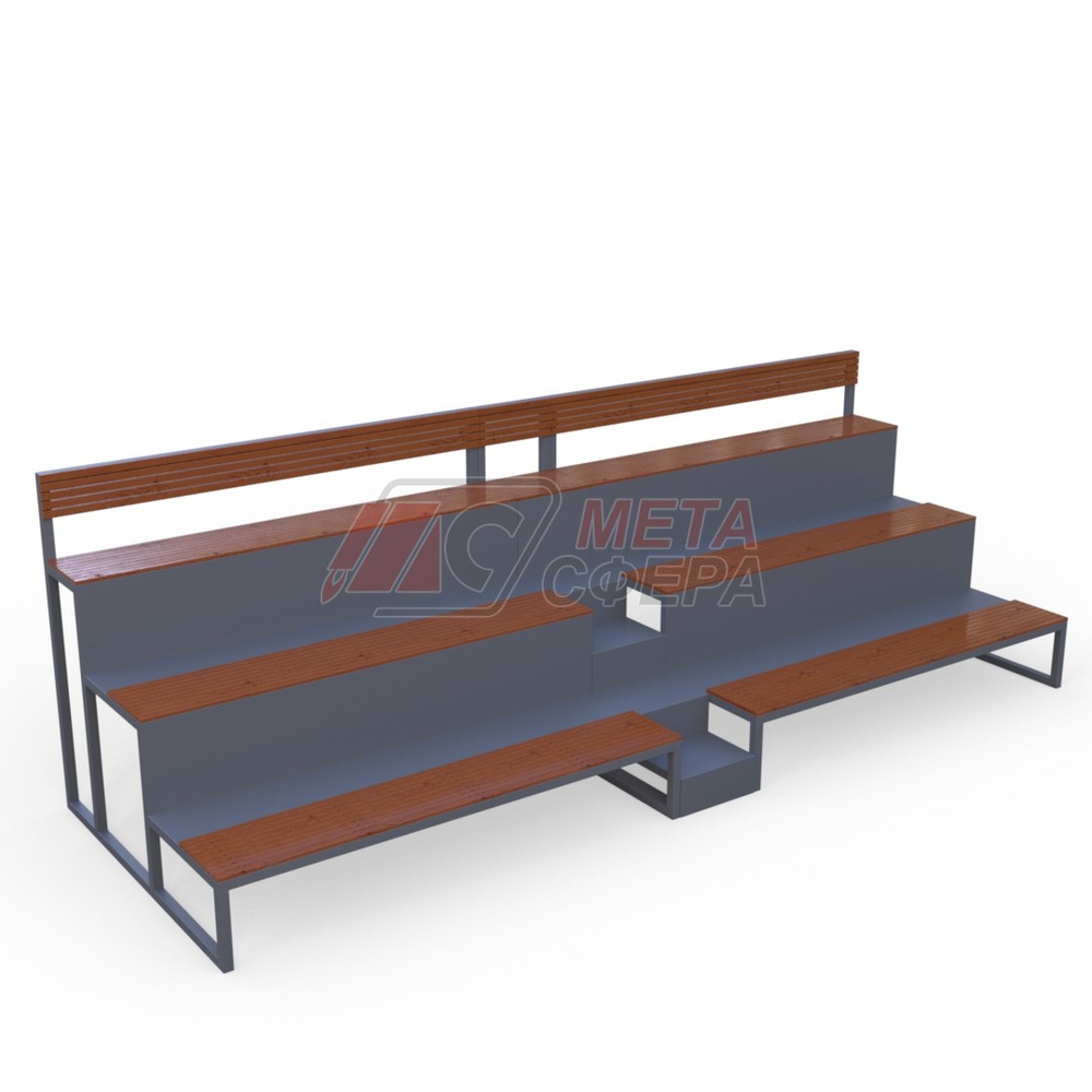 Трибуна Спортивная трехярусная