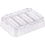 Мыльница Кристалл (прозрачный)