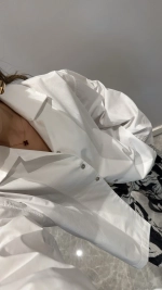 Рубашка из хлопка