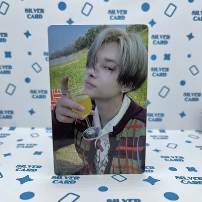 Фотокарточка ENHYPEN - ORANGE BLOOD (Weverse ver. | Ники)