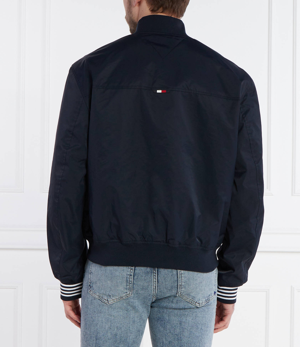 Двухсторонняя куртка бомбер Tommy Hilfiger - темно-синий(MW0MW34451)