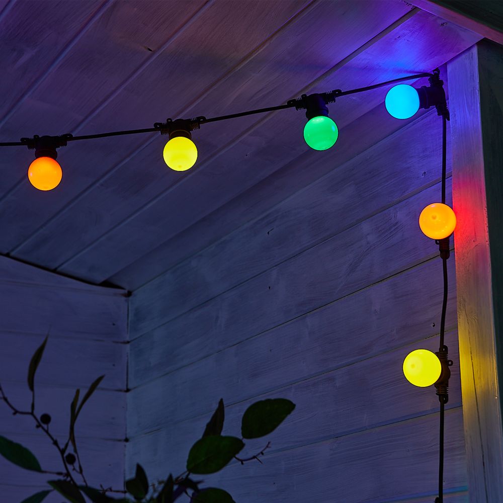 UDL-K121 10-E27-5M 5C IP65 BLACK BELT-LIGHT Гирлянда Белт-лайт. 5 м + 1.5м сетевой шнур. 10 патронов E27. шаг 50см. 5 заглушек. Чёрная. TM Uniel.