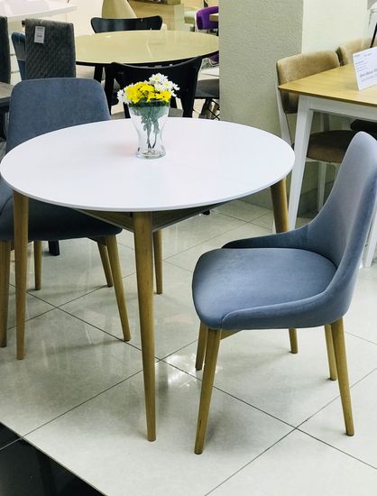 Полукресло Маранта  120 (бук/тон 6/ткань Allure 09)