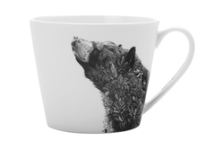 Кружка 0.45л Maxwell & Williams Черный медведь