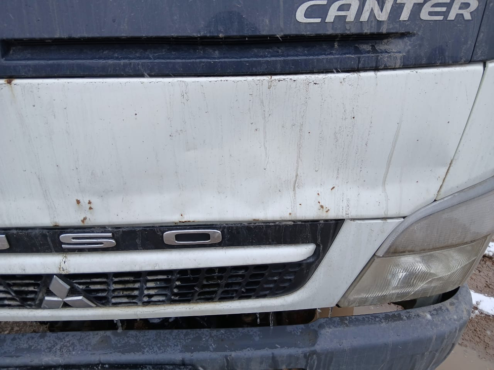 ТТМ-Центр АБ-4362* на шасси Mitsubishi FUSO Canter Бортовой (Евроборт) АБ-436200 (Тент, Дизельный, 4