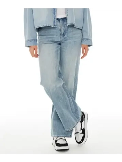 Джинсовые брюки