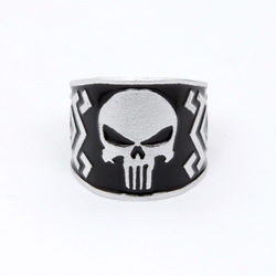 Кольцо The Punisher. Каратель