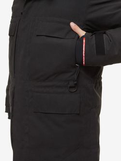 Куртка мужская пуховая BASK TAIMYR V4 черный